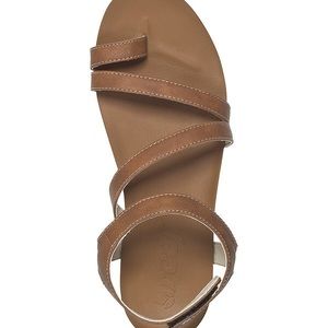 Reef - Strappy Tan Sandals